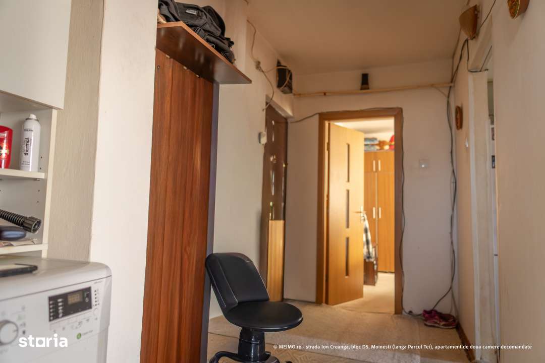 Apartament de doua camere decomandate, langa Parcul Tei-6