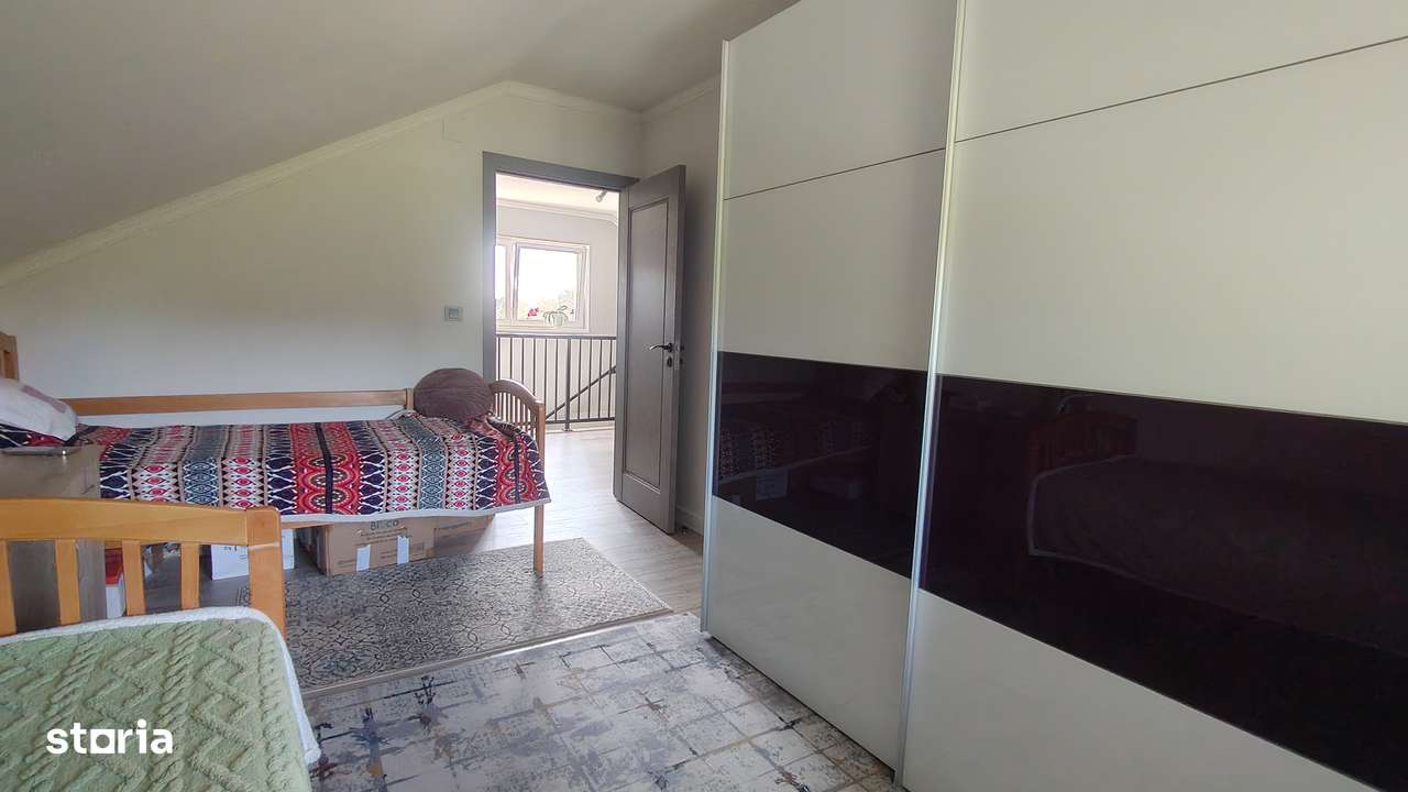 Casa solida, complet mobilata si utilata - Zona Titulescu-2