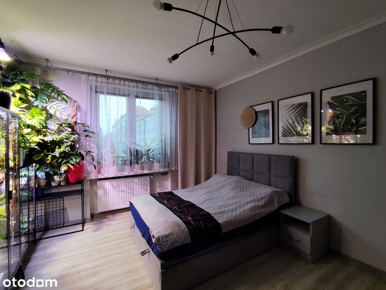 Umeblowane mieszkanie: 50 m2, 1 piętro, ogrzewanie miejskie, balkon - Pełny obrazek: 5/8