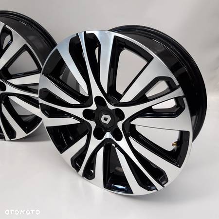 403001989R FELGI 5x114,3 7Jx18 CALI ET35 RENAULT MEGANE CAPTUR TALLSMAN KADJAR ESPACE STAN BDB KOMPLET - 5