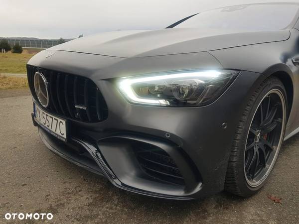 Mercedes-Benz AMG GT 63 S 4Matic+ Coupe Speedshift MCT 9G Sonderedition Rubellitrot - 24