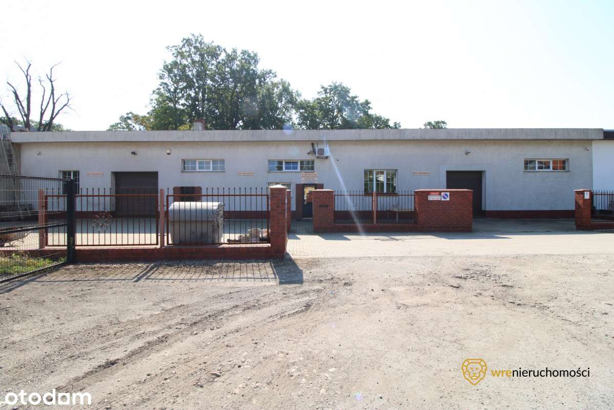 Hala produkcyjno-magazynowa/Warsztat/Biuro/Parking-2