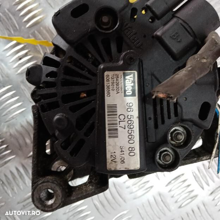 Alternator Citroen | Fiat | Peugeot | 9656956080 | Dezmembrari Auto Multimarca: Stoc depozit Bacau - 6