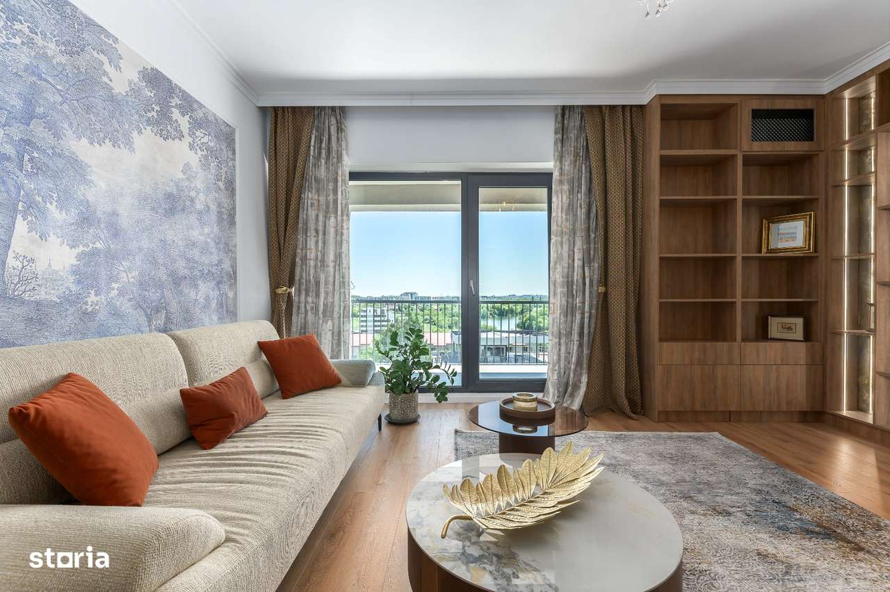 Apartament Premium |3 Camere | Panorama Lake|Bucurestii Noi | Sector1 - Imagine principală: 4/20