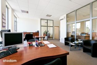 Wykończone biuro 92 m2 od zaraz, nowy biurowiec