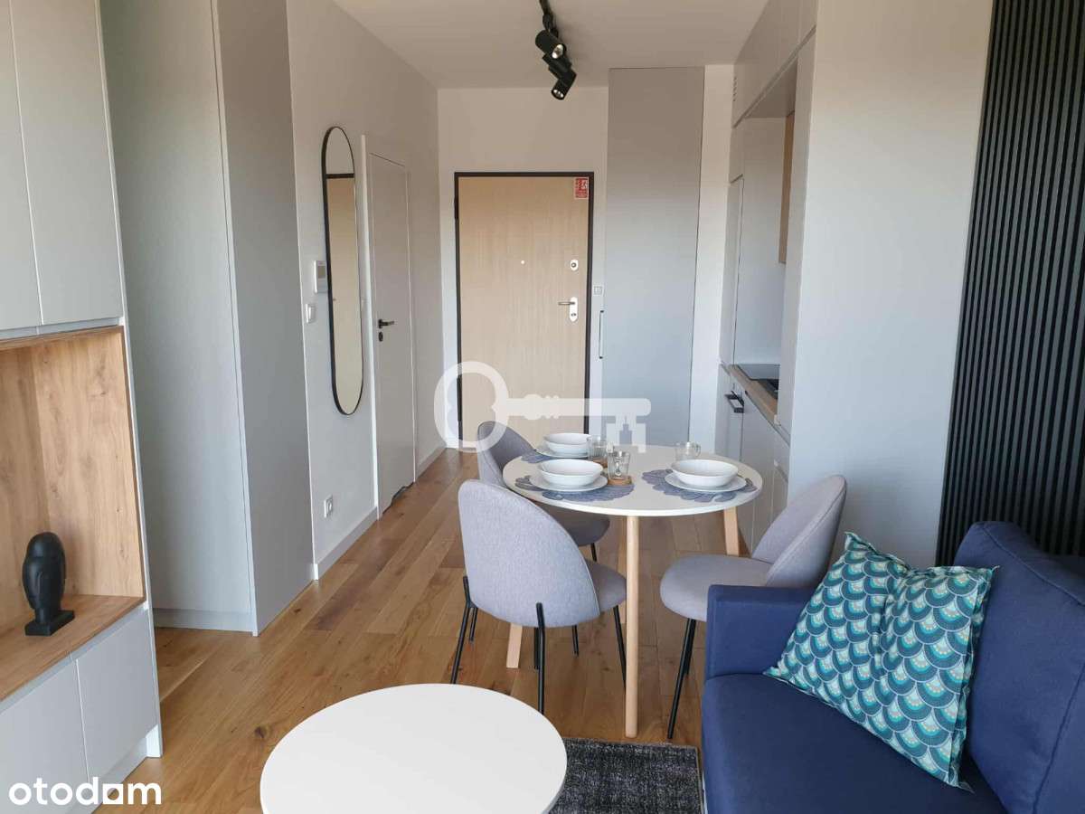 Elegancka kawalerka z widokiem na las - Pełny obrazek: 4/10