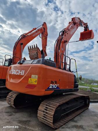 Hitachi ZX210LC-6, cupla rapida, inst picon, 2.430h-PROMOTIE 119.900 eur+Tva - 1