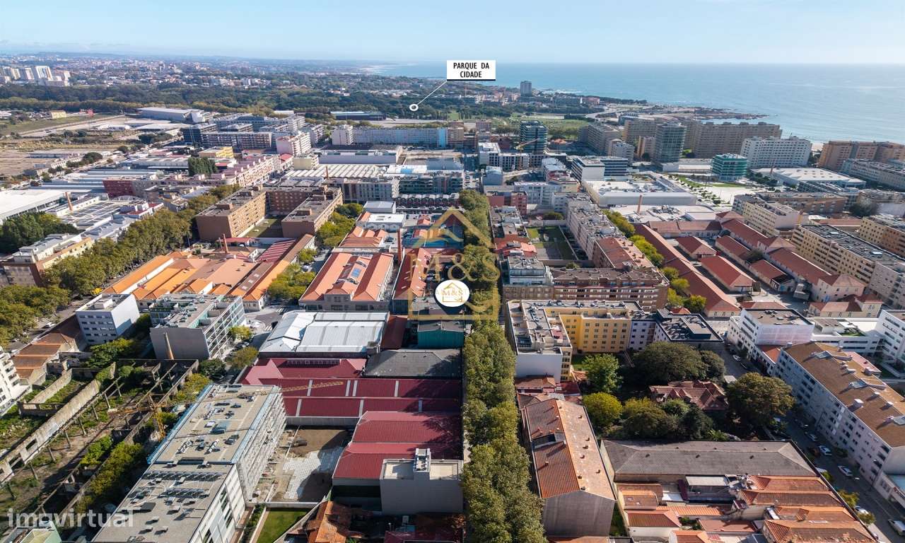 Apartamento T4-Varanda-Garagem - 600Mts da Praia - Metro- Matosinhos-38