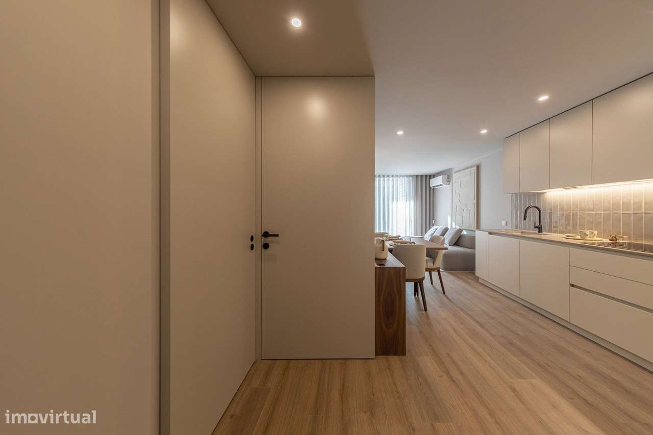 Apartamento T1 Frente para a Piscina!-6