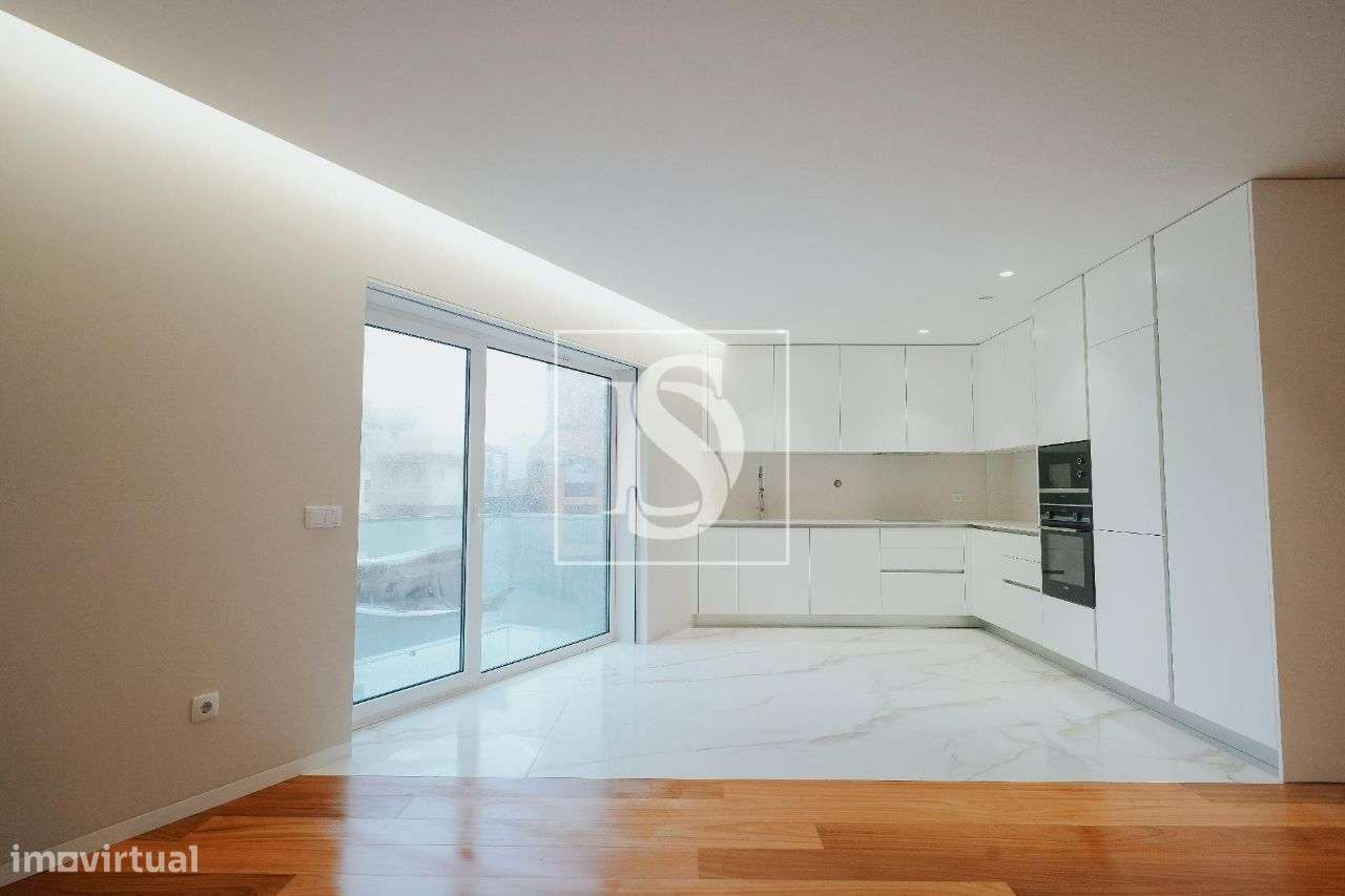 Apartamento T3 novo – Centro Póvoa de Varzim - Grande imagem: 3/25