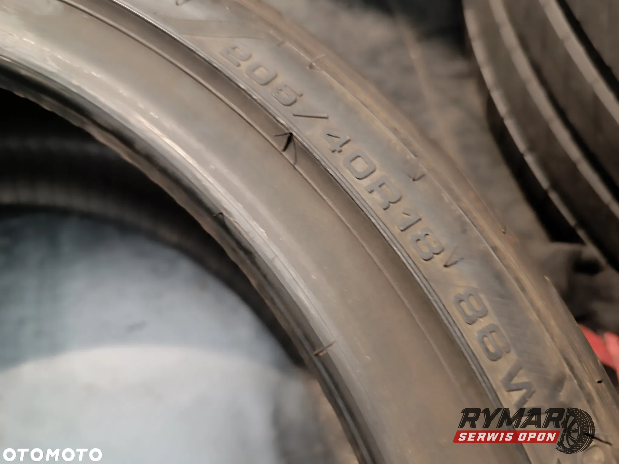 ŚLĄSK 2 x OPONY LATO 205/40R18 86W GOODYEAR EAGLE ASYMMETRIC 3 PARA - 7