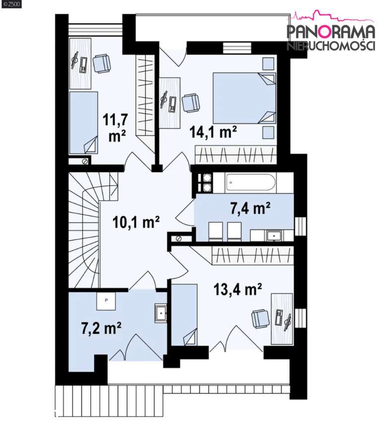 Atrakcyjna lokalizacja, gotowy do wykończenia.-19