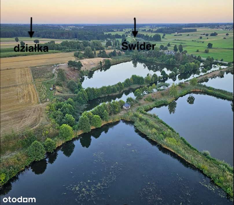 Bezpośrednio. Duża działka z Warunkami Zabudowy.-2