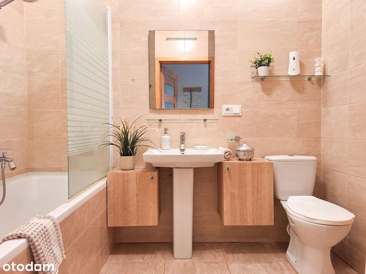 Mieszkanie  do wprowadzenia  -2 pok. 52,04 m2 - piwnica/garaż w cenie-7