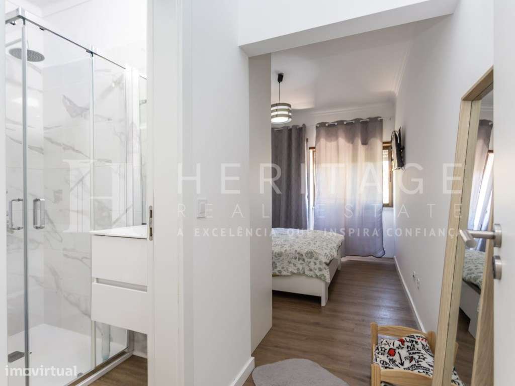 Apartamento T3 Remodelado com Suíte Baixa da Banheira-21