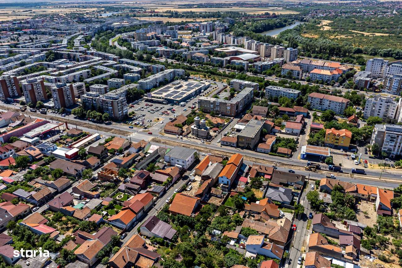 Spațiu comercial pe Calea Radnei – 964 mp teren + hală | 0% comision - Imagine principală: 4/6