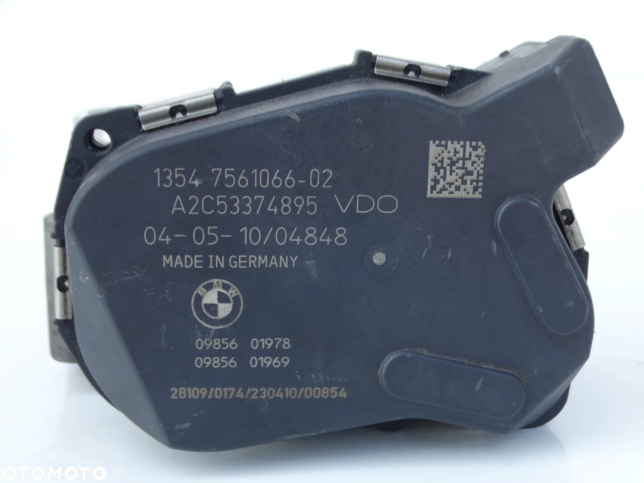 PRZEPUSTNICA BMW E81 E87 E90 E91 E92 E93 E60 E61 N43 1.6 2.0 7561066 F-VAT - 2