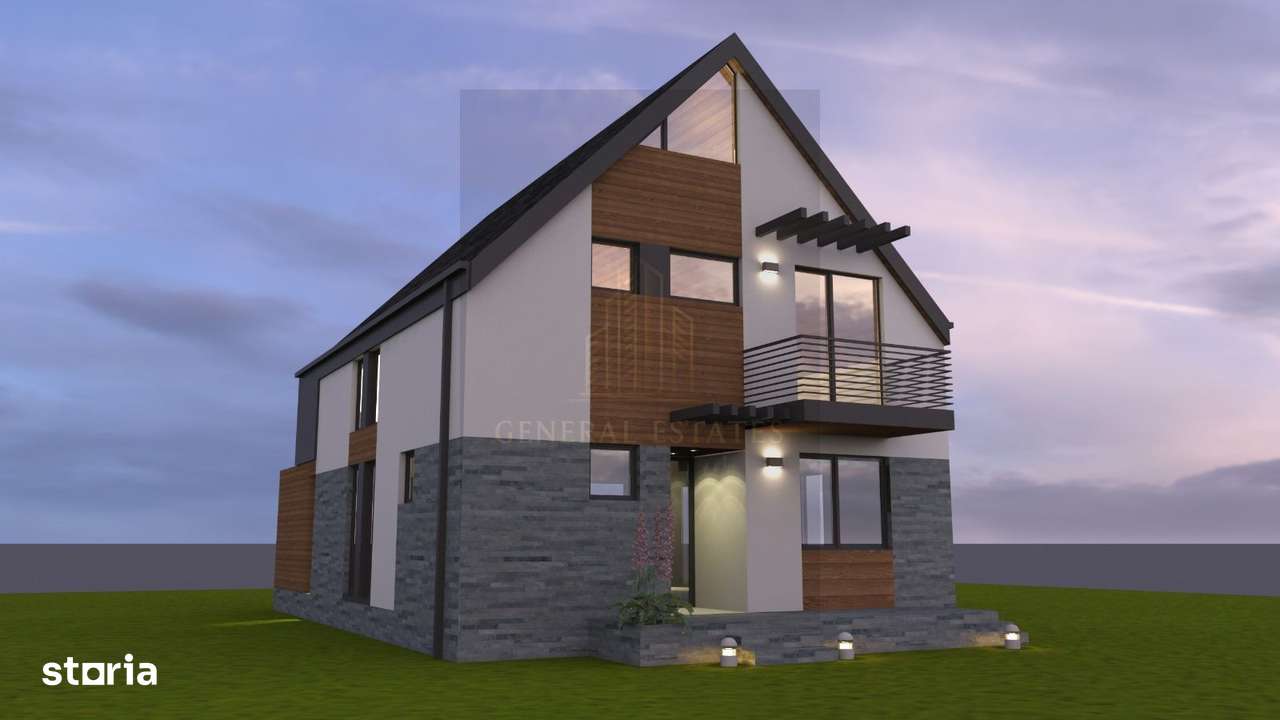 Ansamblu rezidențial exclusivist în Cristian, Brașov-0