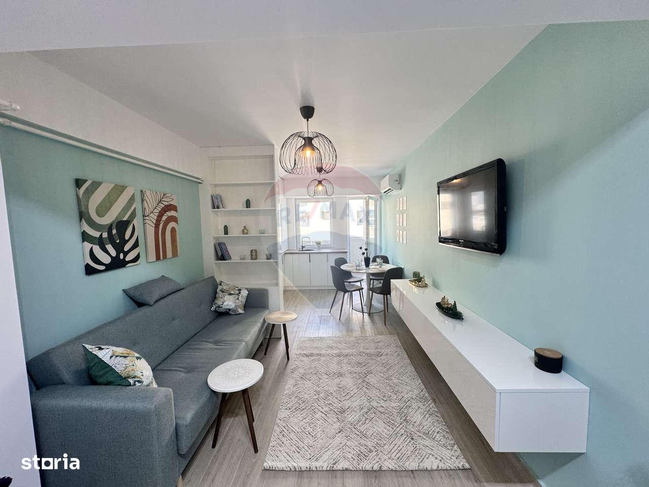 Apartament cu 2 camere de inchiriat-complex bacovia -fiald - Imagine principală: 1/8