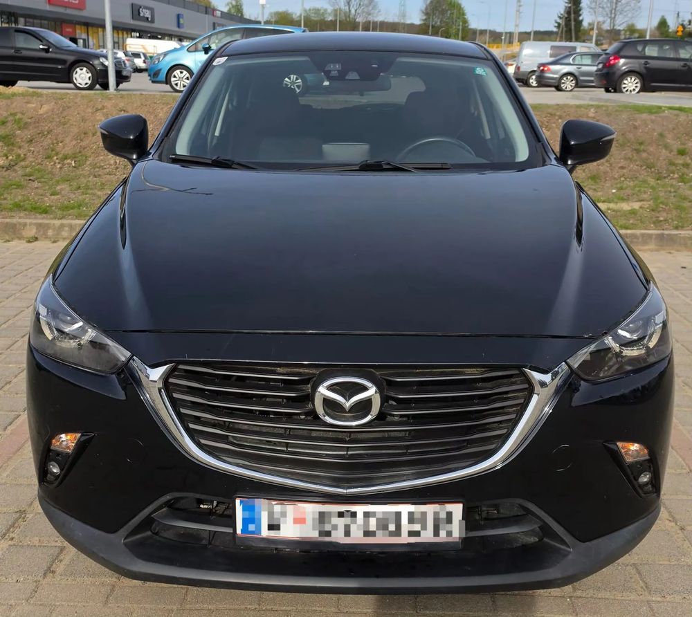 Mazda CX-3 SKYACTIV-D 105 FWD Center-Line 2016