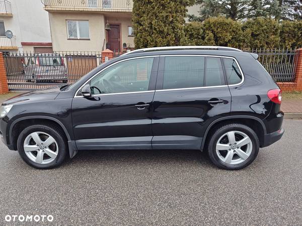 Volkswagen Tiguan 2.0 TSI 4Mot Sport Tiptr - 19