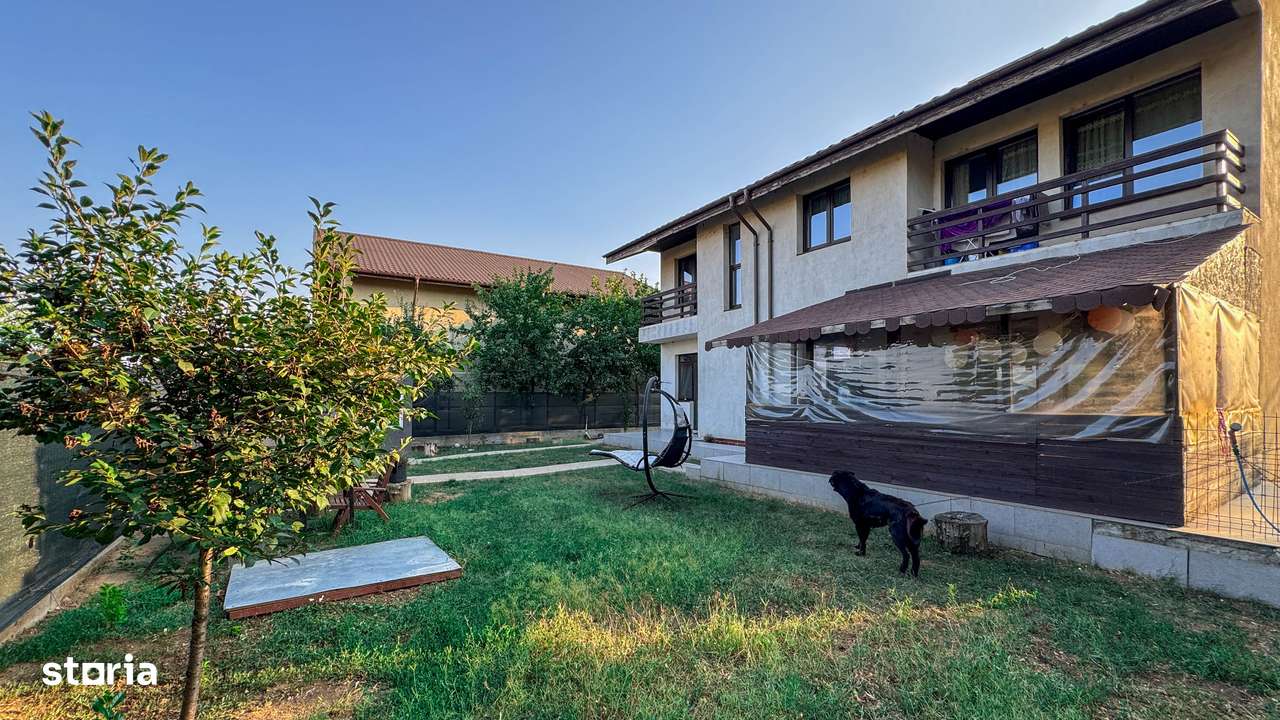 Vila individuala, cu 4 camere si o curte libera de 342,42 mp - Imagine principală: 2/12