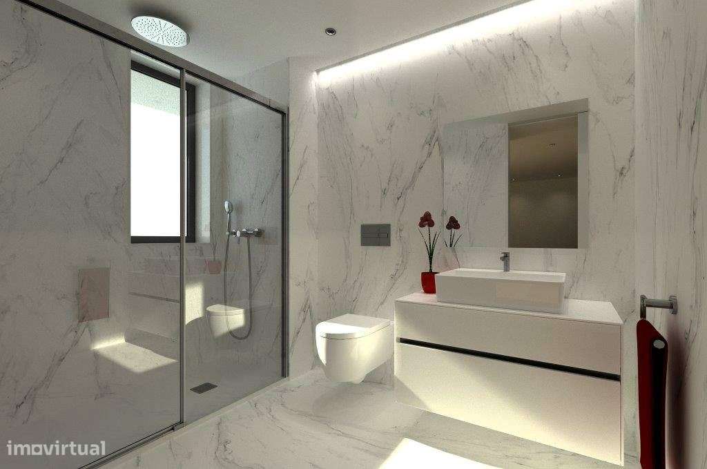 T2 Novo c/ Lugar de Garagem em Mafamude (Centro de Gaia) - Grande imagem: 5/23