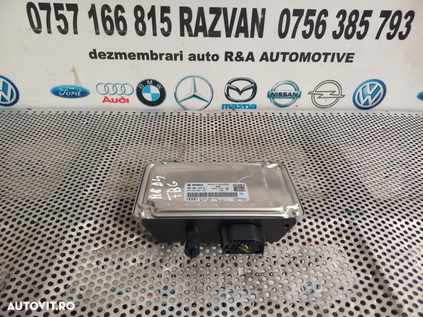 Calculator Modul Procesare Imagine Audi A6 C7 A7 A8 4H D4 Cod 4G0907107B Dezmembrez Audi A8 4H D4 3.0 Tdi Quattro Motor CDT Cutie MXU Volan Stanga - Dezmembrari Arad - 1