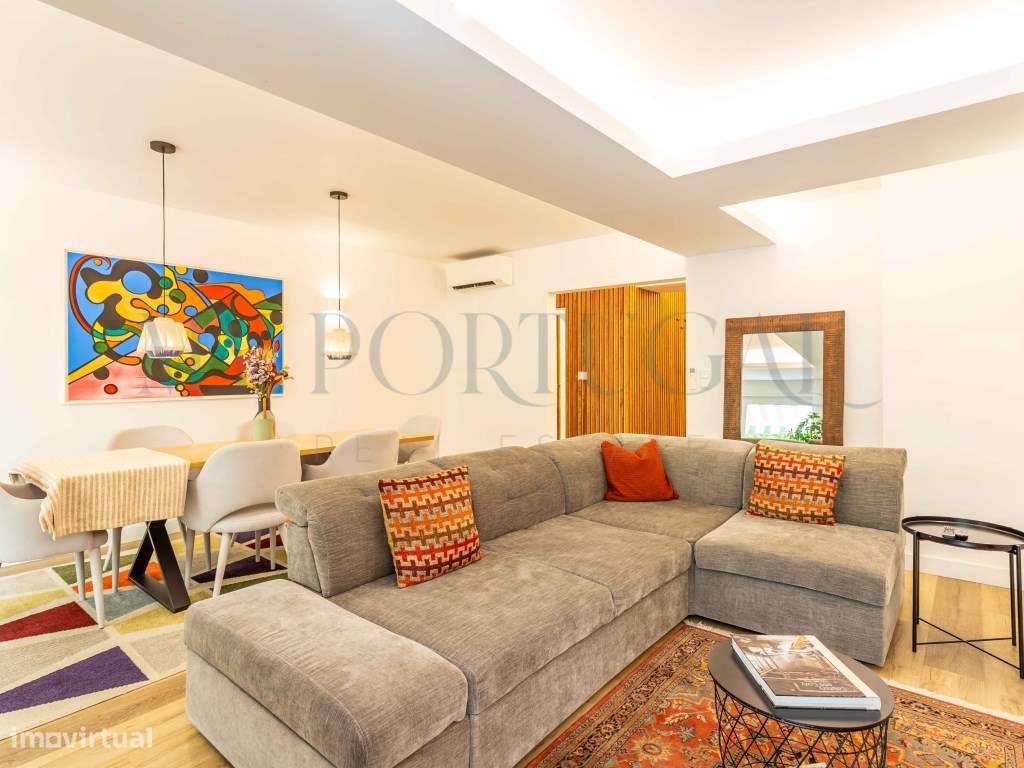 Apartamento T3 renovado para arrendamento na Alameda da Guia - com ... - Grande imagem: 5/35