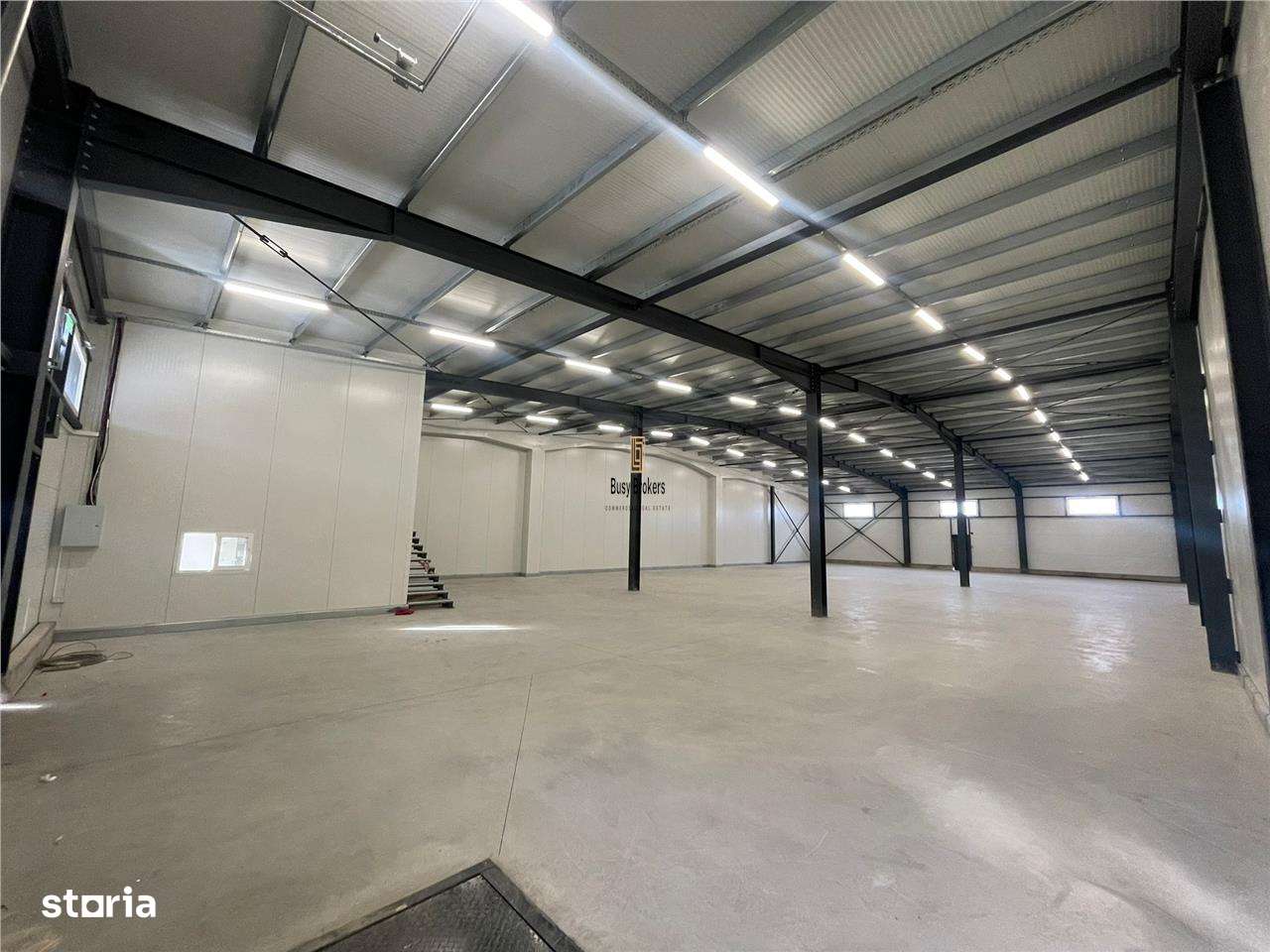 Spatiu Industrial - 700 mp - Productie - Depozitare - Distributie - Imagine principală: 3/10