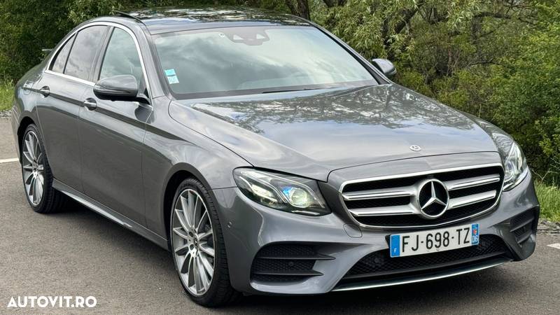 Mercedes-Benz E 220 d T 9G-TRONIC AMG Line - 28