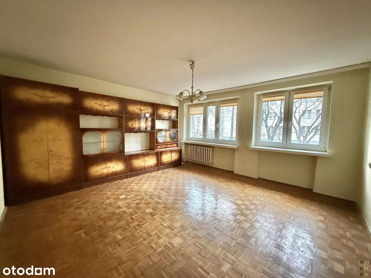 Mieszkanie 2 pok rozkład / centrum miasta / do remontu-0