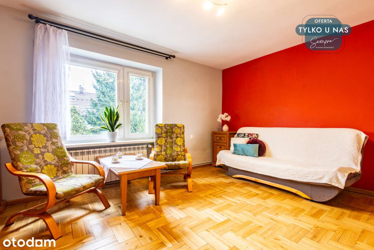 Uroczy dom z ogrodem w spokojnej okolicy