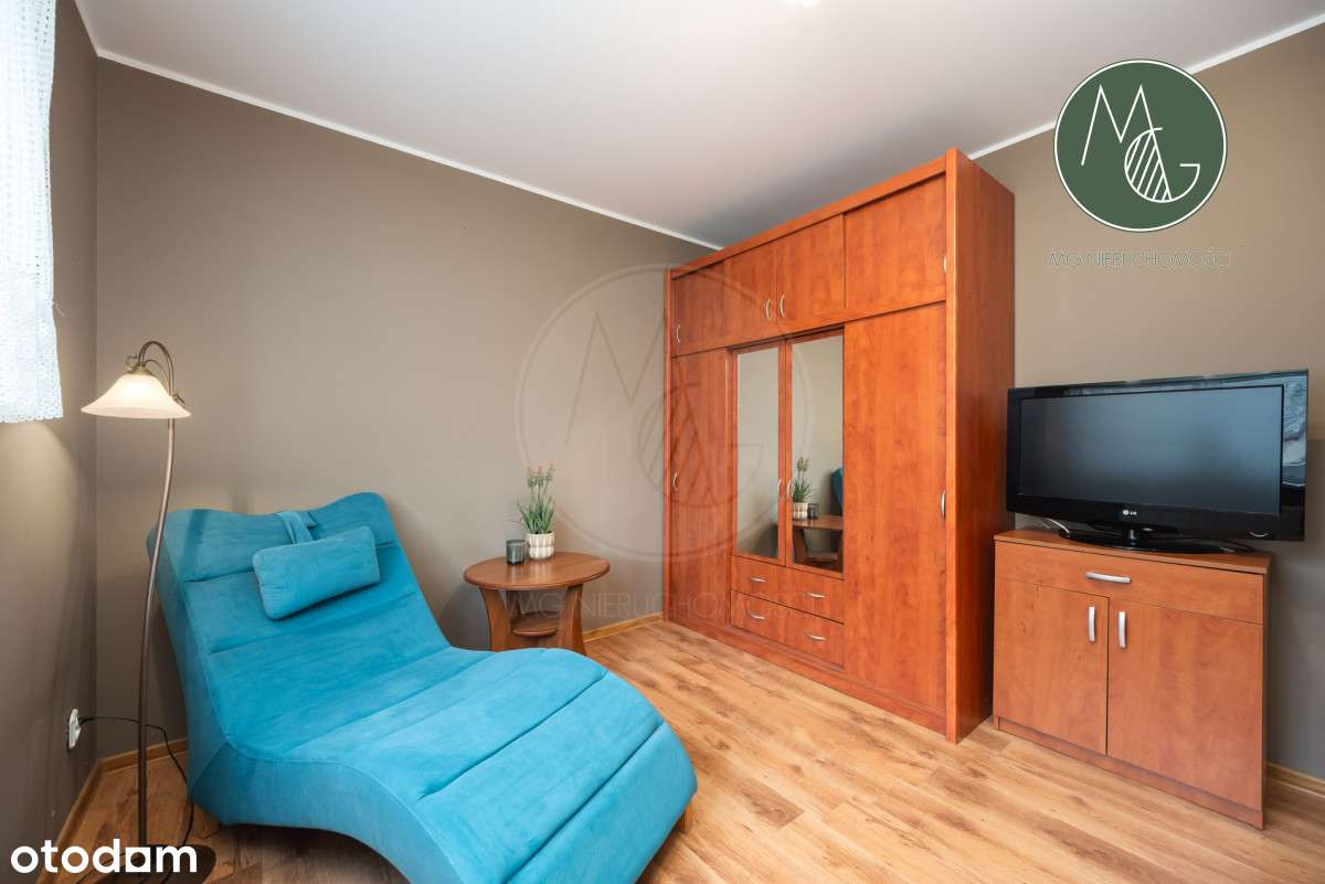 Duże 2 pokoje, niskie opłaty, balkon, piwnica-14