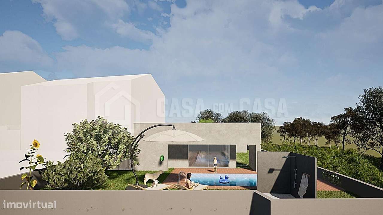 Terreno com Projecto Aprovado Mundão - Grande imagem: 5/19