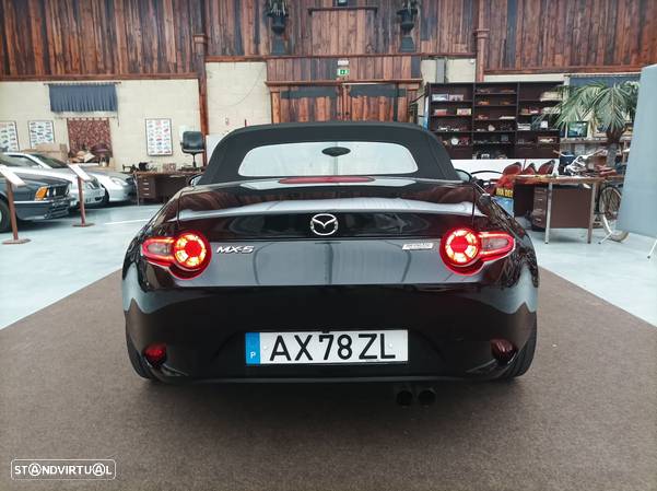 Mazda MX-5 MZR 1.5 Sky.Evolve Navi - 8