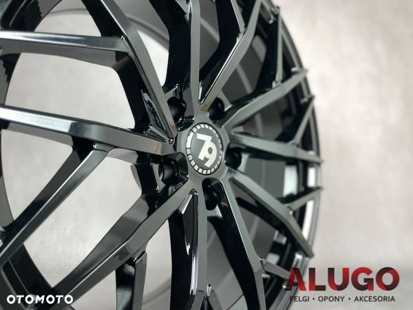 Alufelgi 18 5x112 Felgi Audi VW Cupra Mercedes Skoda połysk fv NOWE - 5