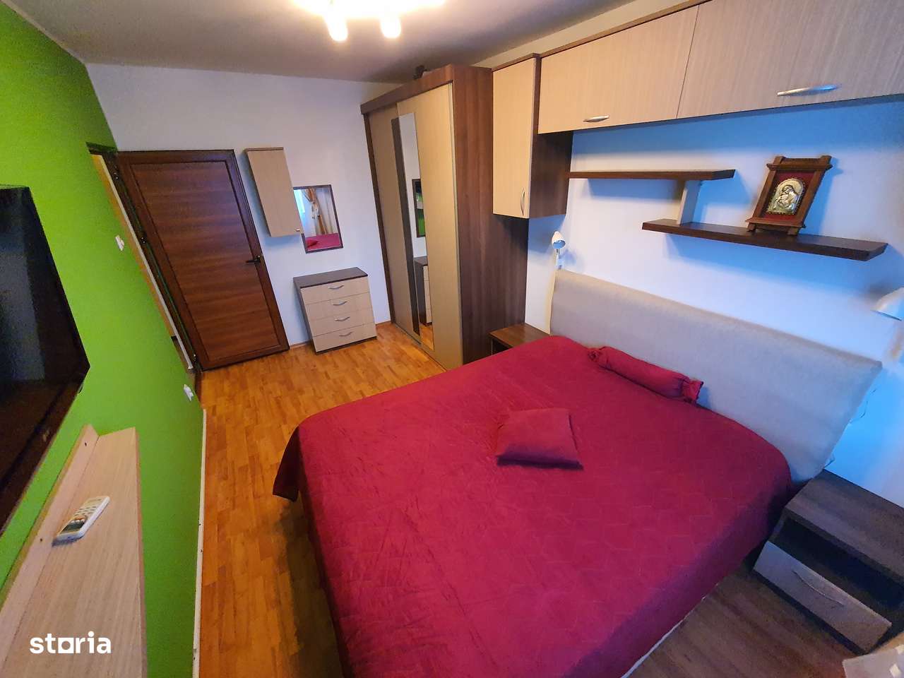 Apartament mobilat si utilat, bloc nou, Pacurari Kaufland - Imagine principală: 5/10