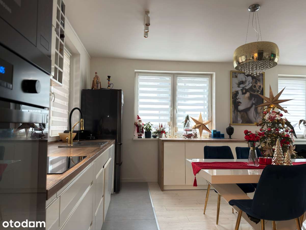 Urokliwy dom w Zabierzowie| 139m2| 4 pokoje| ogródek| - Pełny obrazek: 3/13