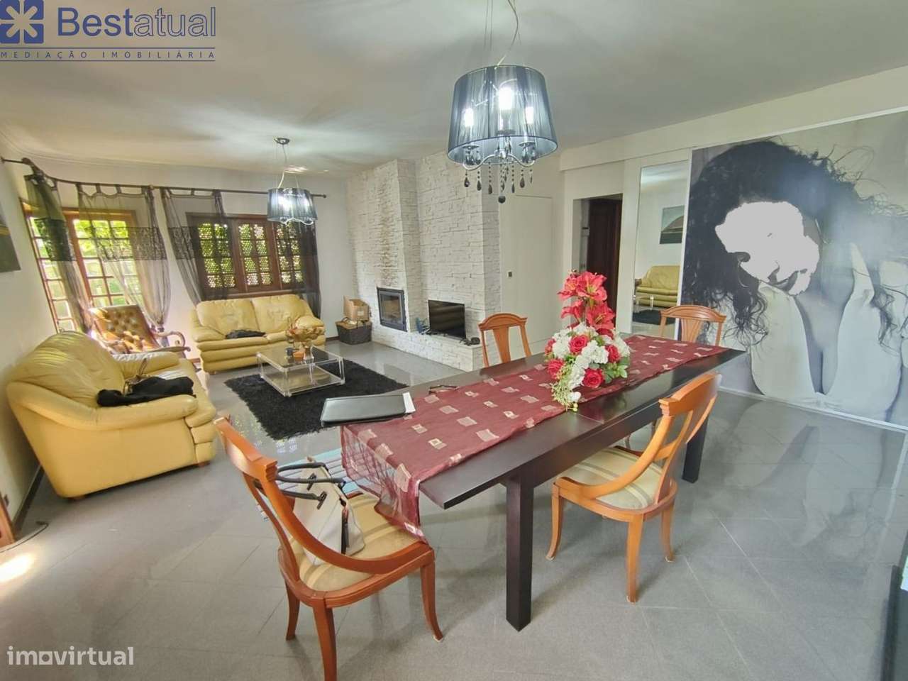 Moradia T4  C/Sótão + 1 Habitação T 3 - J/MC Donalds-13