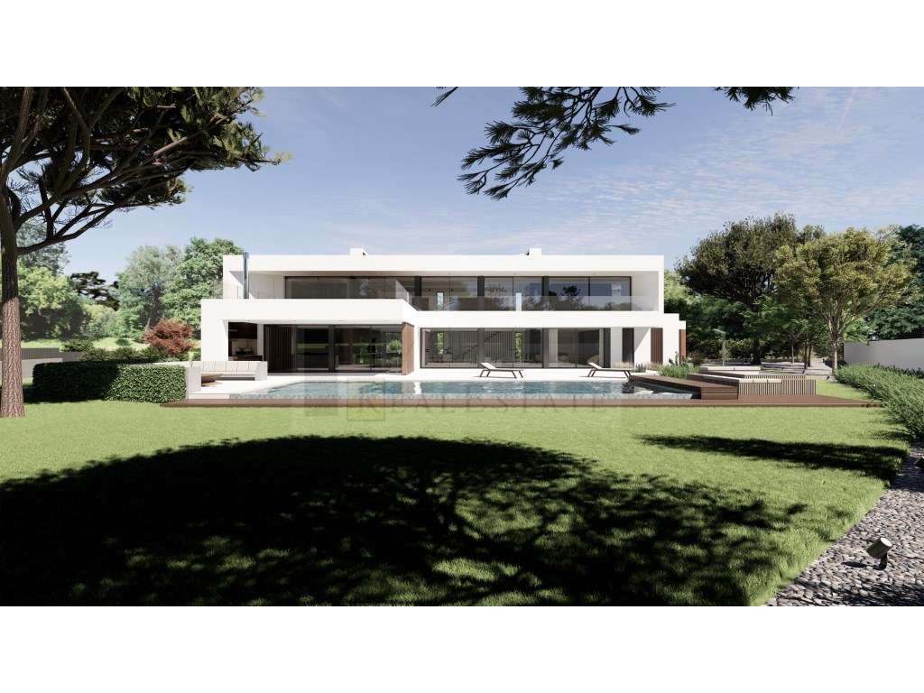 Moradia T5 de luxo - Oeiras Golf & Residence-1
