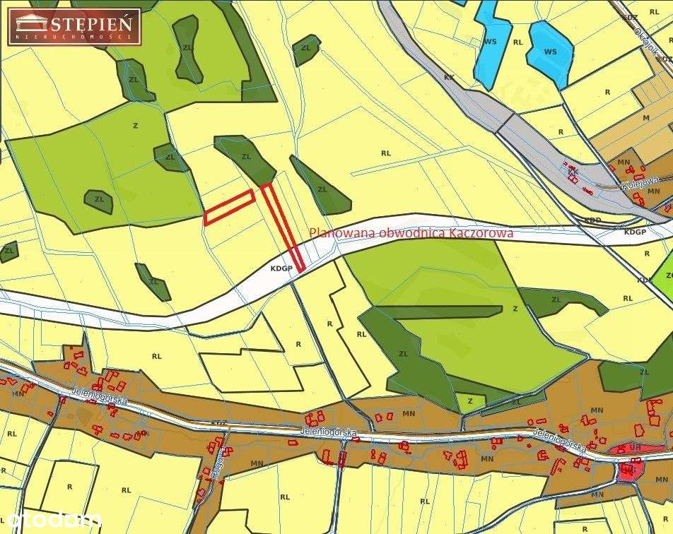 Działki w Kaczorowie przy planowanej obwodnicy! - Pełny obrazek: 5/5