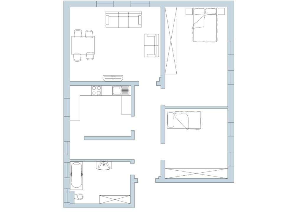 Mieszkanie trzypokojowe 96,14 mkw z ogrodem.-13