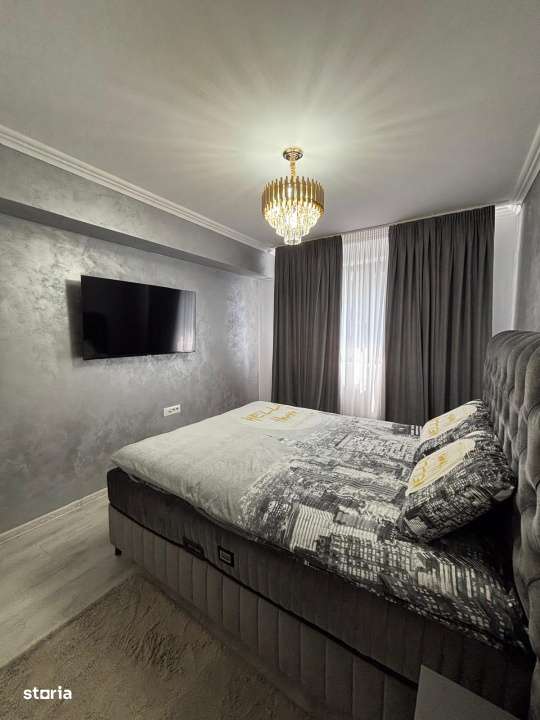 Apartament 3 camere,77mp, centrala, parcare, metrou, AC, Hils Pallady