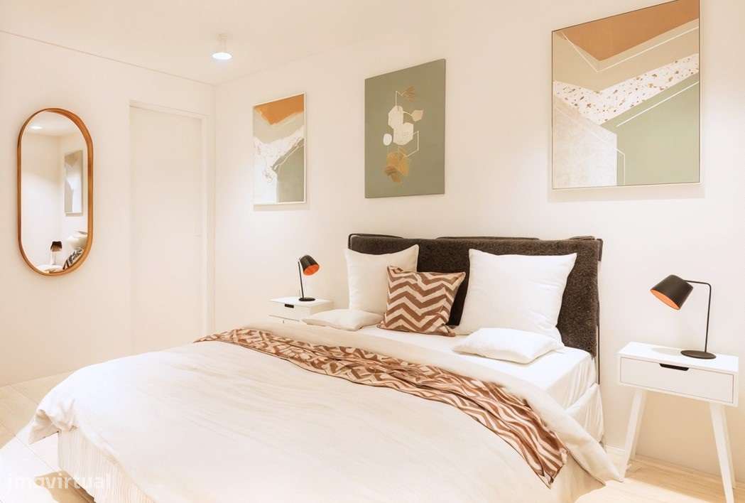 Apartamento T2 com logradouro em empreendimento nas Paivas (Amora)-7