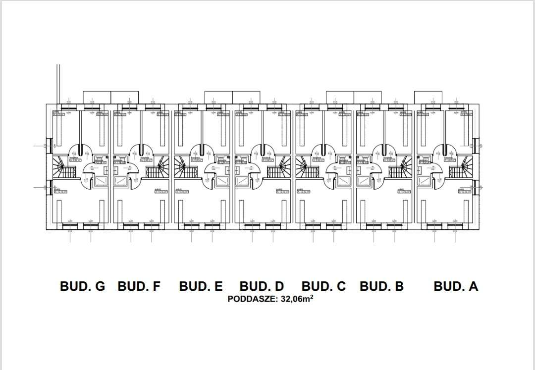 Domki szeregowe, Olsztyn, ul Bartąska-5