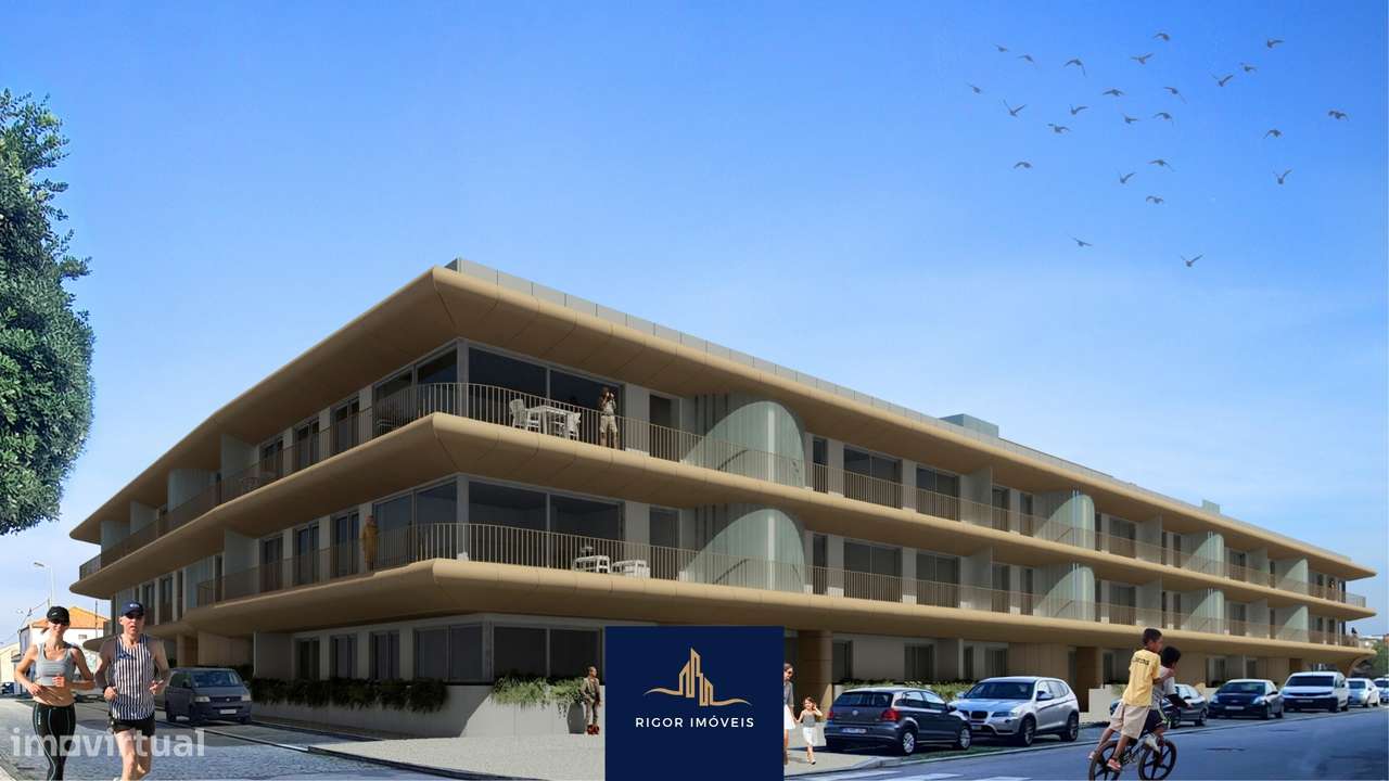 Apartamento T3-Condomínio Privado c/ Piscina e Jardim- Póvoa de Varzim-14
