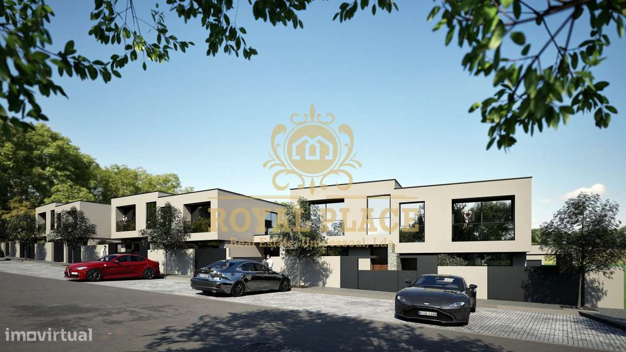 Moradia geminada em Paços de Brandão - Grande imagem: 4/11