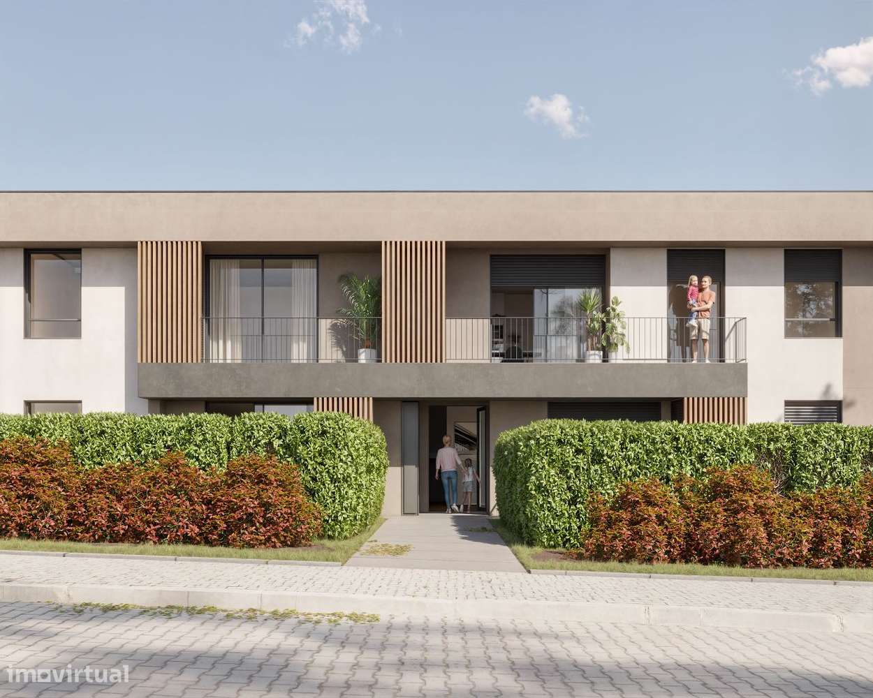 T2 na Natureza com Varanda e Proximidade a Serviços - Cête-15