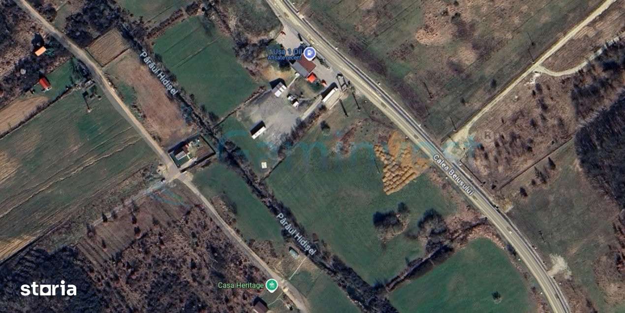 Gaminvest Teren intravilan, zona Felix, acces DN76, Bihor V3681A - Imagine principală: 1/1